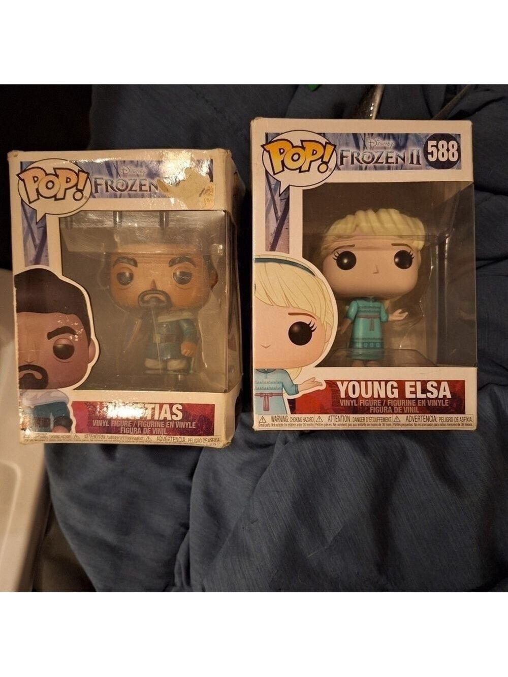 Funko Pop Frozen II Elsa Mattias Figures